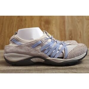 Explore 24 Easyspirit Esezline Slip On Hiking Shoes Women's Size 11 Gray‎ Purple